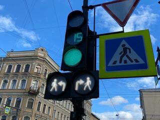 Появится новый сигнал светофора